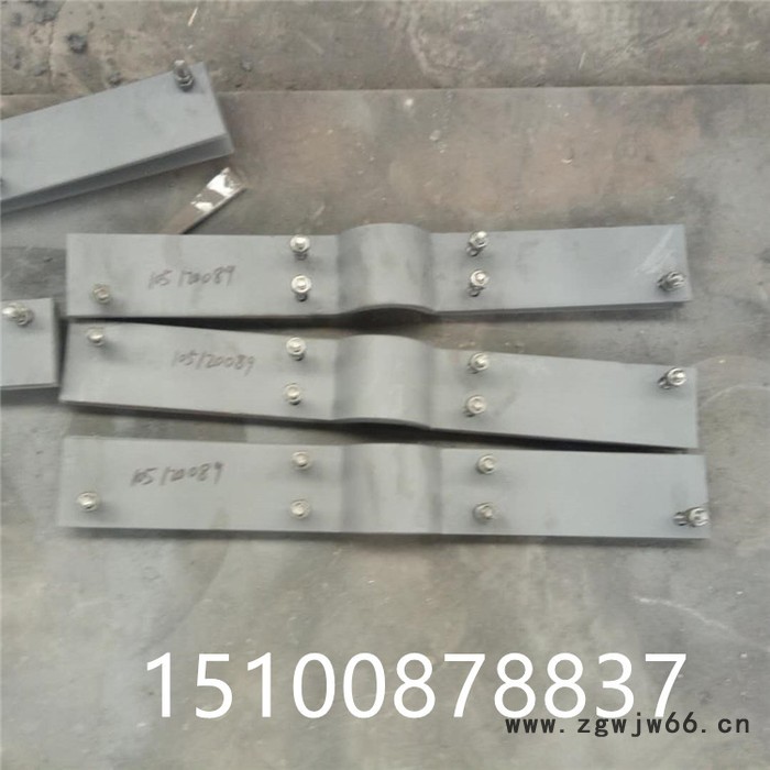 齐鑫105 立管管夹 夹式管座 夹式滑动支座 发电厂配件图2