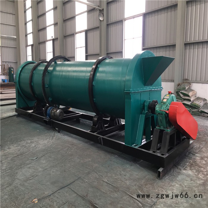 富德800猪粪有机肥造粒设备新型复混肥造粒机牛粪有机肥转鼓造粒机纯牛粪滚筒颗粒机图3