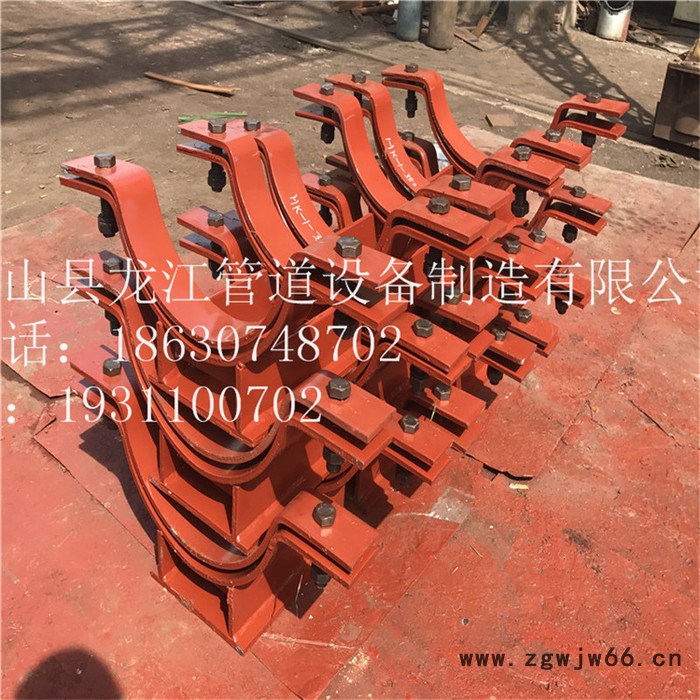 龙江供应管夹  支座   导向支座   焊接支座  导向支座等图7