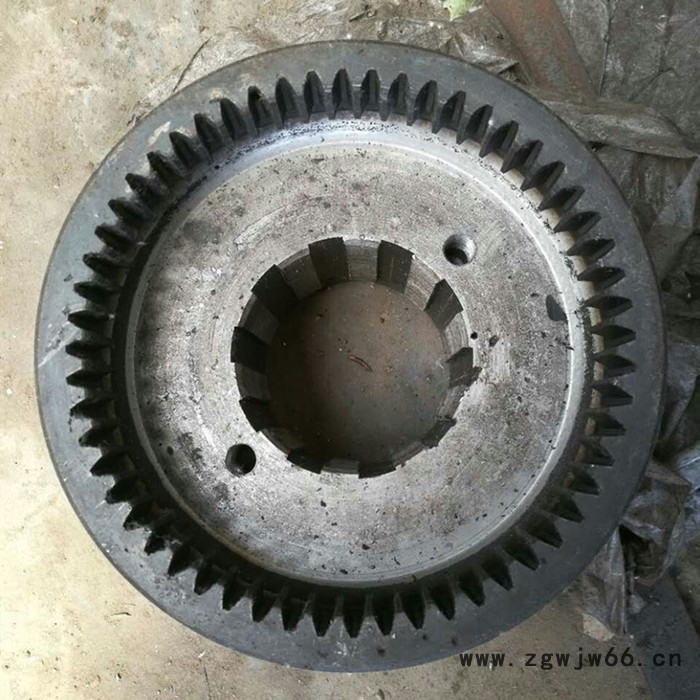 皮带机内外齿轴套 DSJ1000皮带机传动滚筒外齿轴套 欢迎砸单图3