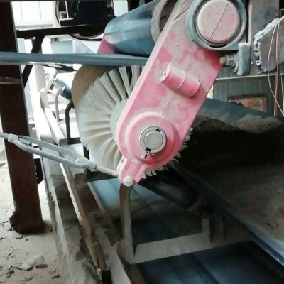 甘肃**被动式毛刷清扫器 无源滚刷清扫器  **滚筒皮带清扫器