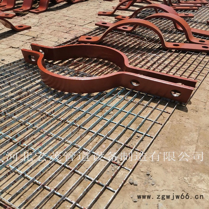 宏茂管夹生产厂家 D6型管夹横担 D2三孔短管夹 D3双孔短管夹规格齐全图4