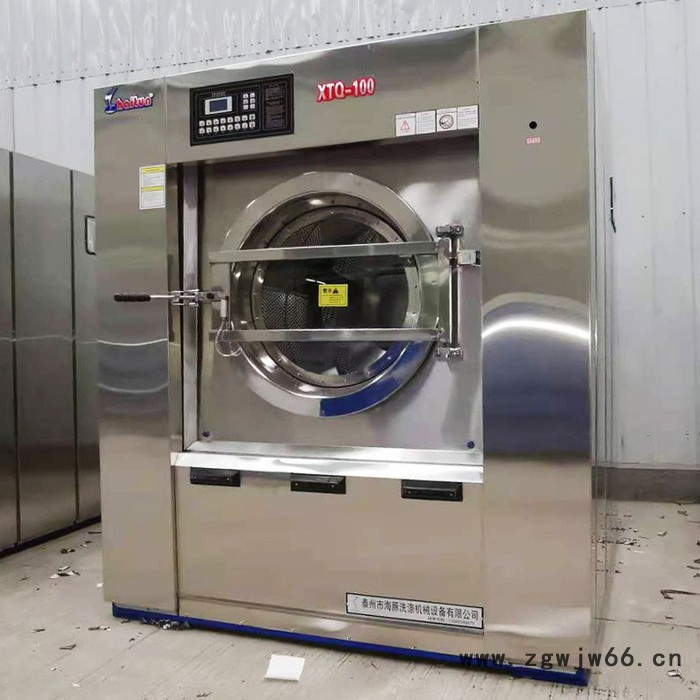 海豚15kg全自动洗脱机 不锈钢滚筒洗脱两用机 洗涤机械厂家批发图4