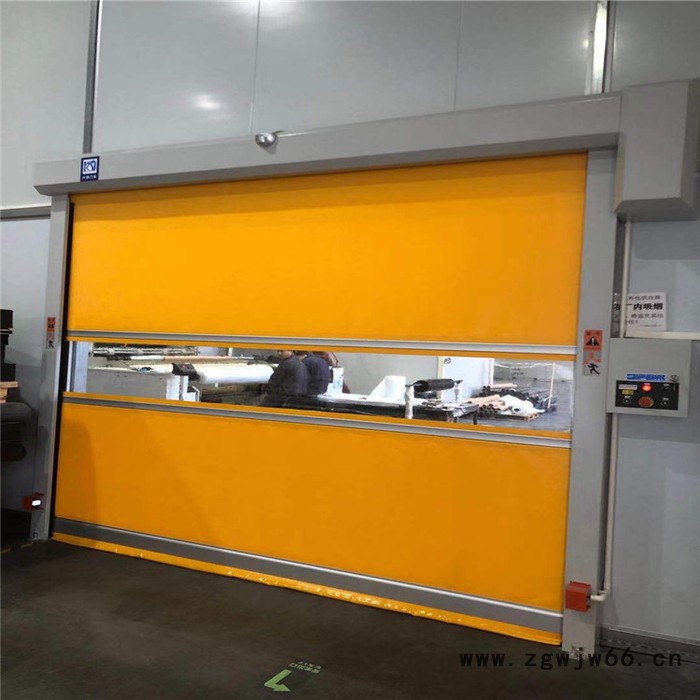 兴德门业 卷帘门 快速卷帘门XDM-716 滚筒式快速卷帘门 车间快速卷帘门 防护快速卷帘门图5