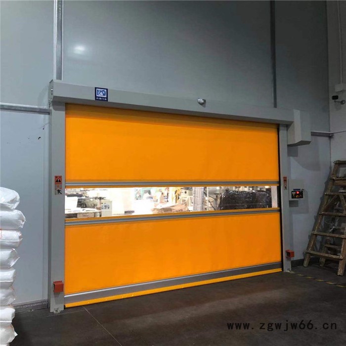 兴德门业 卷帘门 快速卷帘门XDM-716 滚筒式快速卷帘门 车间快速卷帘门 防护快速卷帘门图2
