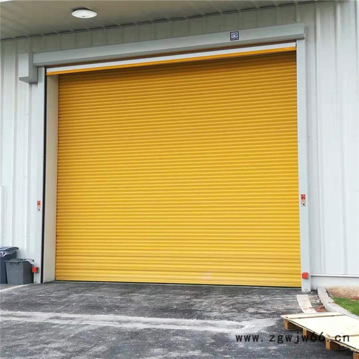 兴德门业 卷帘门 快速卷帘门XDM-716 滚筒式快速卷帘门 车间快速卷帘门 防护快速卷帘门图4