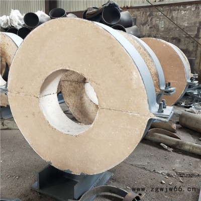 贵州  固定管托  管夹管托   皓刚厂家