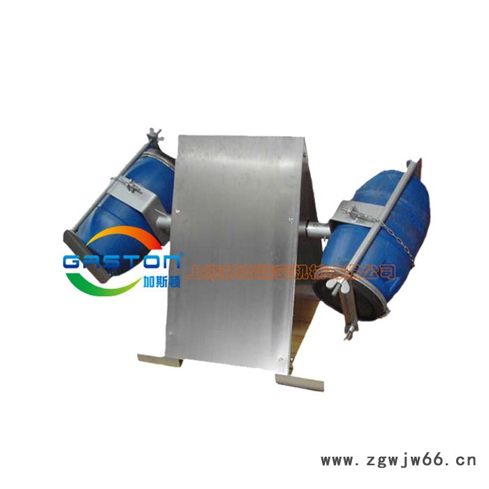 供应GASTON加斯顿TG-Q30 20升油漆桶用气动混合机 双桶防爆滚筒机生产厂家图3