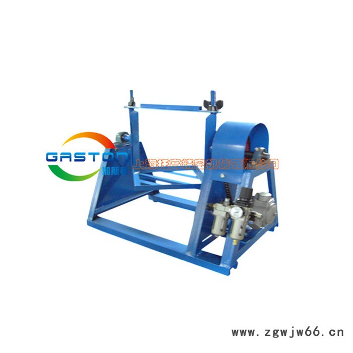 供应GASTON加斯顿TG-Q30 20升油漆桶用气动混合机 双桶防爆滚筒机生产厂家图2