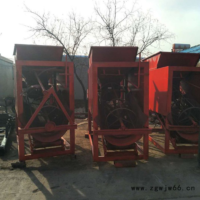 自动震动筛沙机 20型筛沙机 电动砂石分离机 折叠滚筒式沙石分离机图6