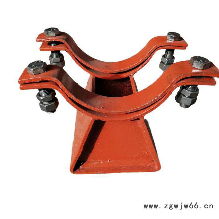 齐鑫DN500 滑动支座 管夹滑动支座 单向滑动支座图6