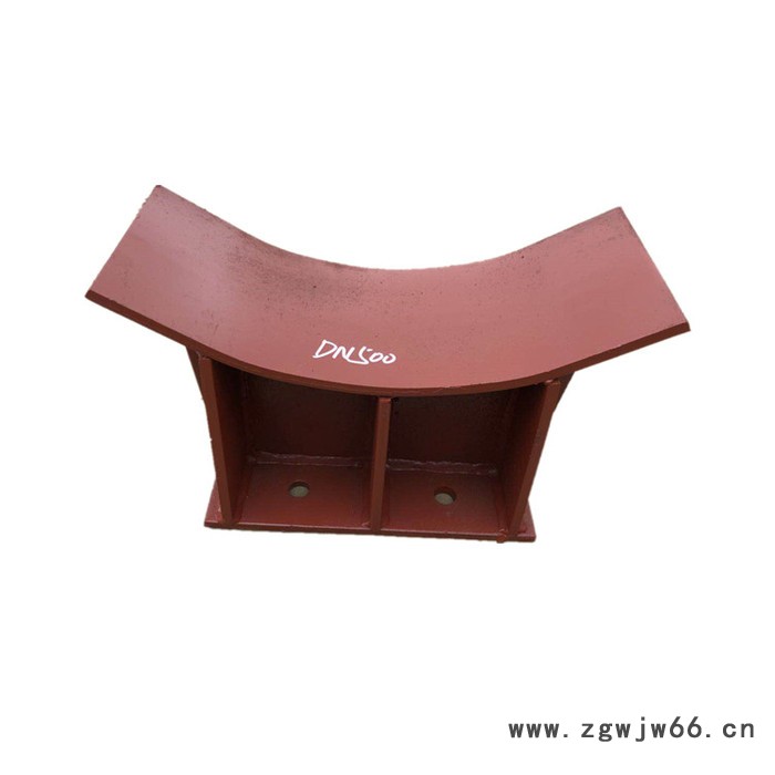 齐鑫 S008 管夹型滑动管托 管夹式导向管托 焊接式导向管托  中国寰球管托生产厂家图3