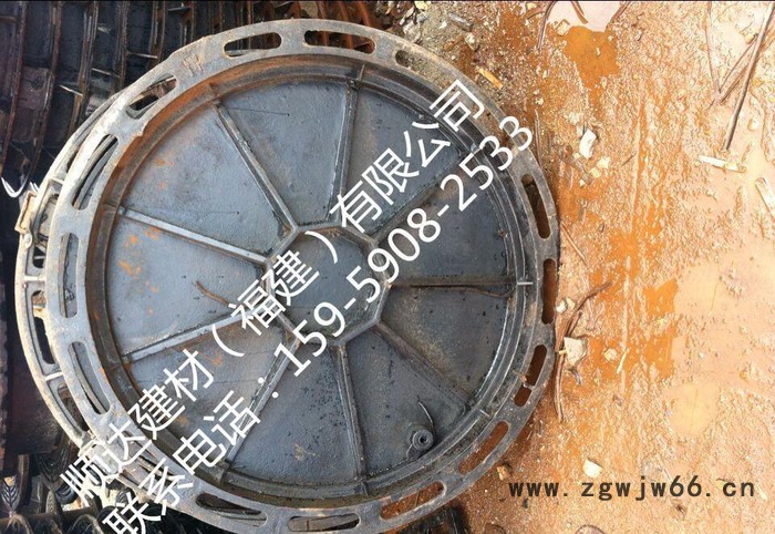 球墨铸铁井盖  球墨铸铁水篦子 不锈钢装饰井盖 树脂篦子图3