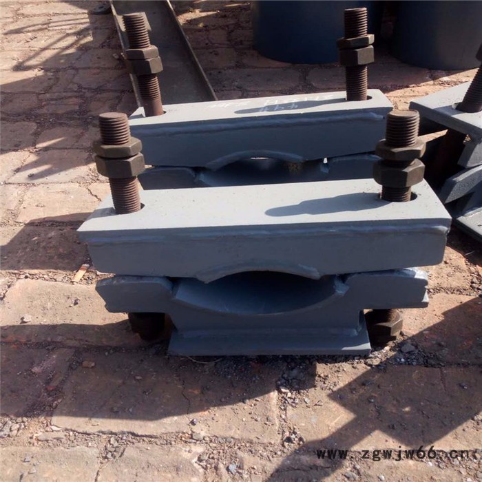 齐鑫生产Z1.245H管夹固定支座,汽水管道用支座管托,价格优惠图4