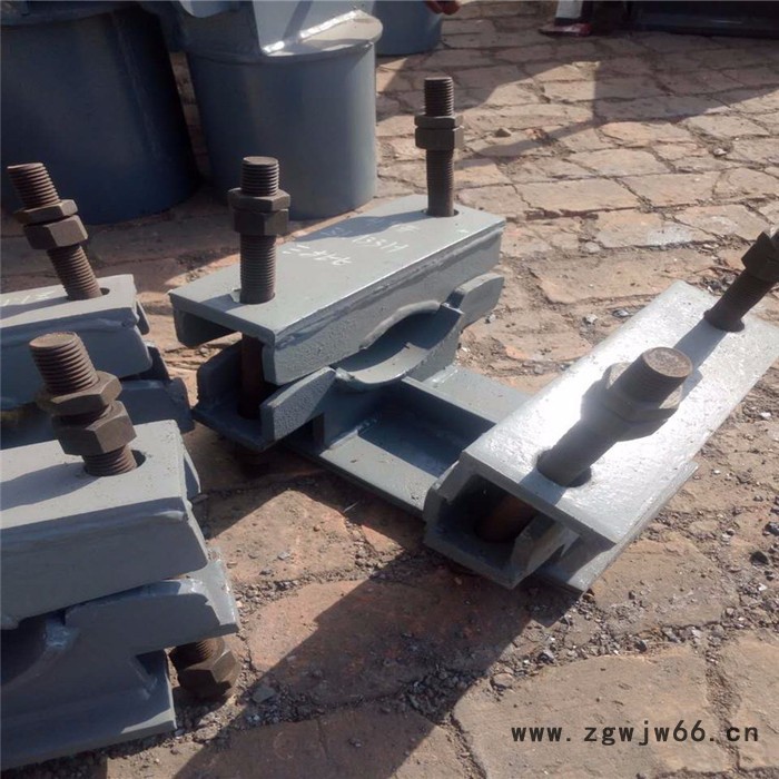 齐鑫生产Z1.245H管夹固定支座,汽水管道用支座管托,价格优惠图3