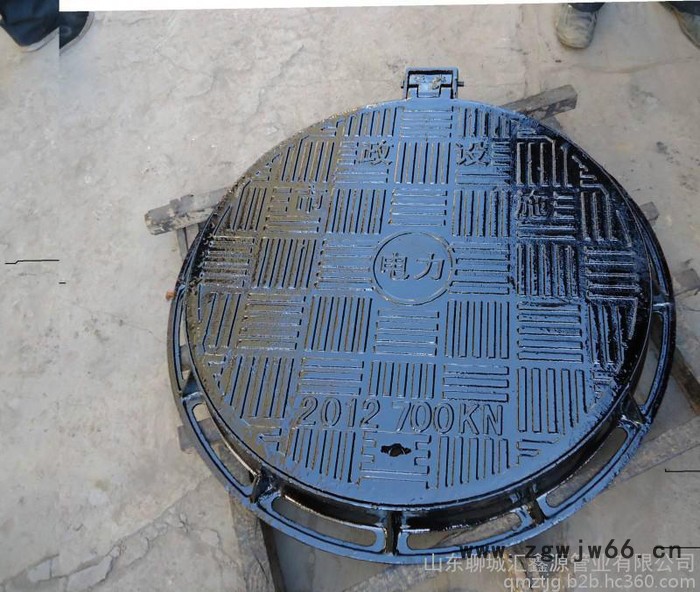 球墨铸铁井盖-污水井盖-消防井盖-检查口井盖-雨水井盖-通讯井盖-销售厂家图3