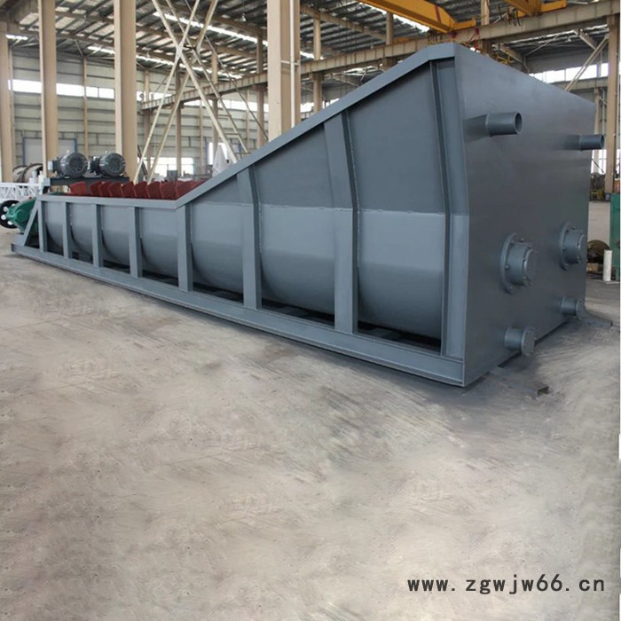 邦隆厂家直供2XKZ1500新型螺旋洗矿机 节能槽式洗泥机 石子清洗机 滚筒洗矿机图7