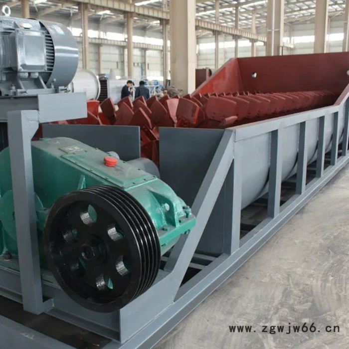 邦隆厂家直供2XKZ1500新型螺旋洗矿机 节能槽式洗泥机 石子清洗机 滚筒洗矿机图8