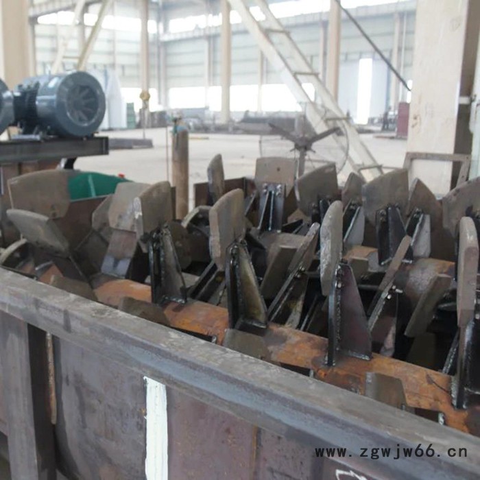 邦隆厂家直供2XKZ1500新型螺旋洗矿机 节能槽式洗泥机 石子清洗机 滚筒洗矿机图2