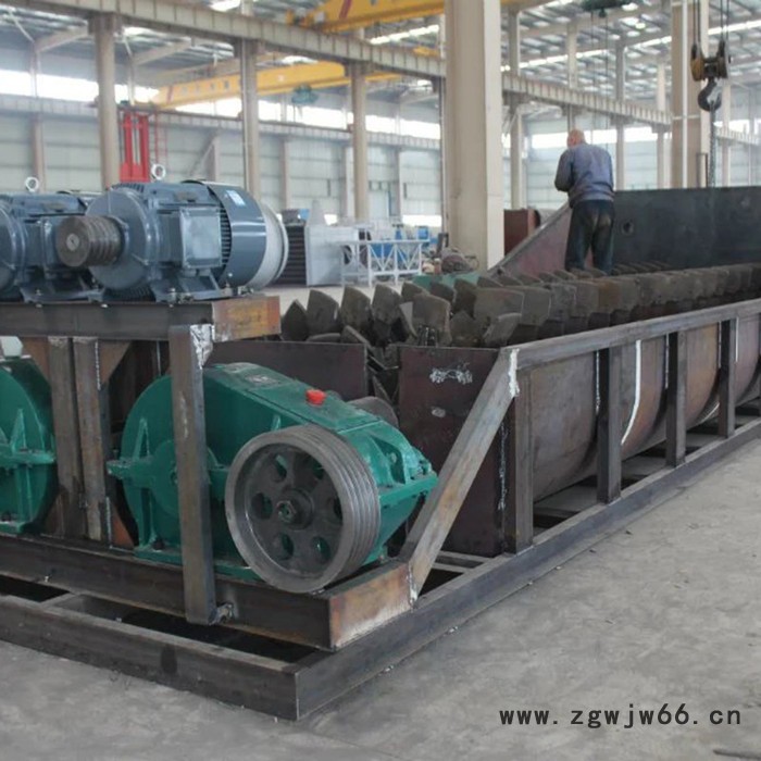 邦隆厂家直供2XKZ1500新型螺旋洗矿机 节能槽式洗泥机 石子清洗机 滚筒洗矿机图5