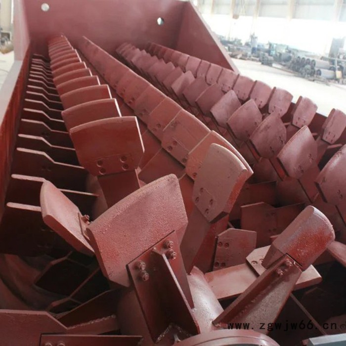 邦隆厂家直供2XKZ1500新型螺旋洗矿机 节能槽式洗泥机 石子清洗机 滚筒洗矿机图4