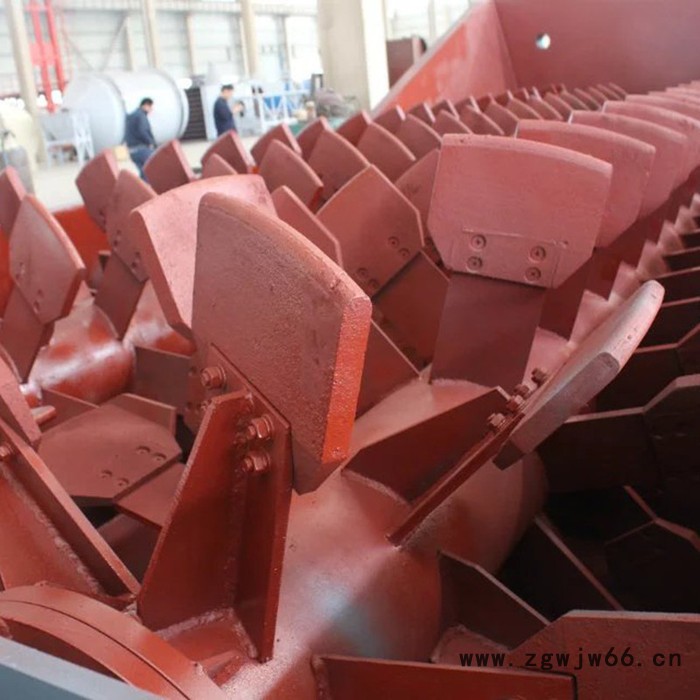 邦隆厂家直供2XKZ1500新型螺旋洗矿机 节能槽式洗泥机 石子清洗机 滚筒洗矿机图6