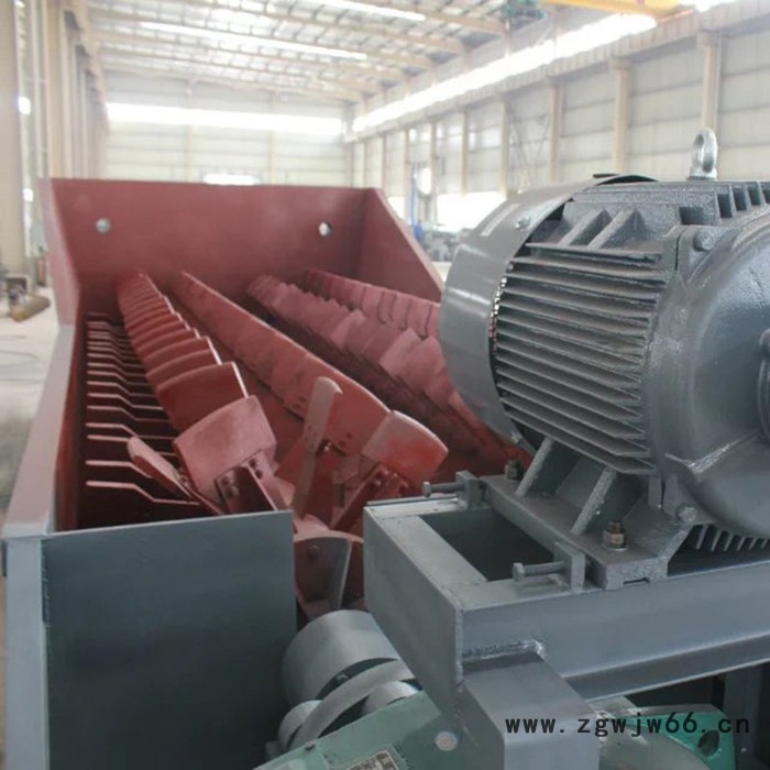 邦隆厂家直供2XKZ1500新型螺旋洗矿机 节能槽式洗泥机 石子清洗机 滚筒洗矿机图3