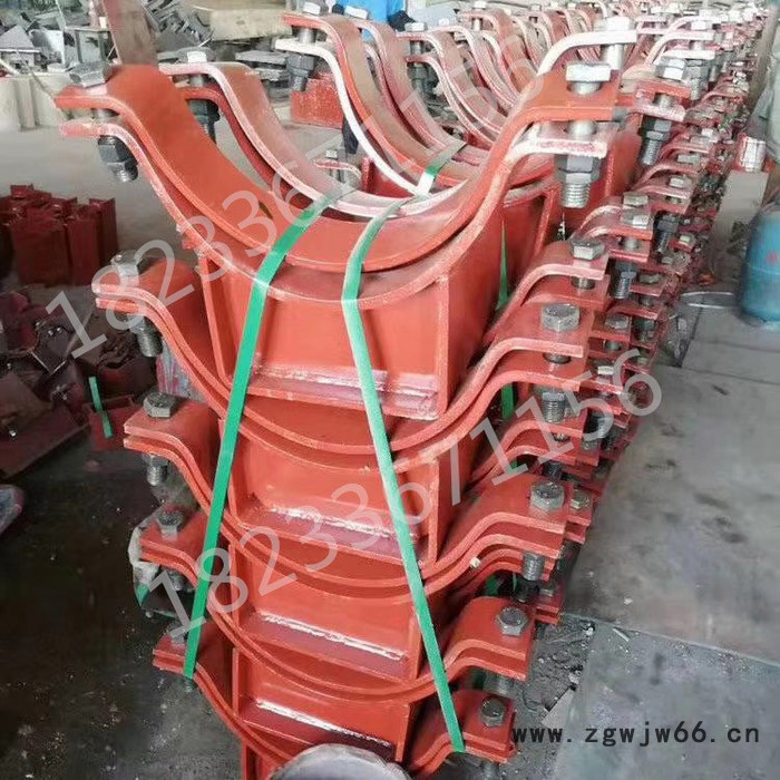 金帆顺 DN15-DN2000 管道支吊架 管托 管夹固定支座 欢迎咨询订购图2