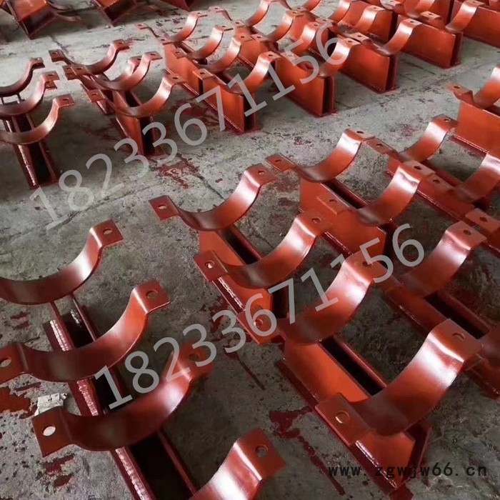 金帆顺 DN15-DN2000 管道支吊架 管托 管夹固定支座 欢迎咨询订购图7