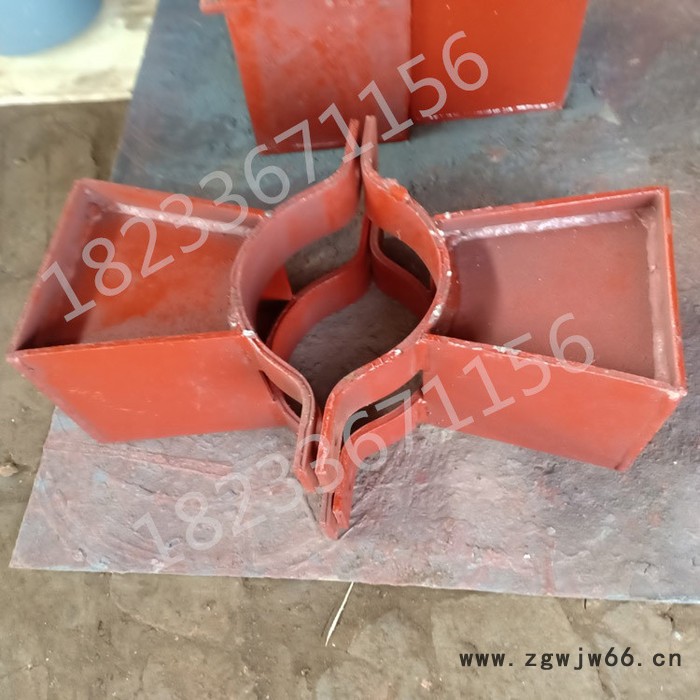 金帆顺 DN15-DN2000 管道支吊架 管托 管夹固定支座 欢迎咨询订购图6