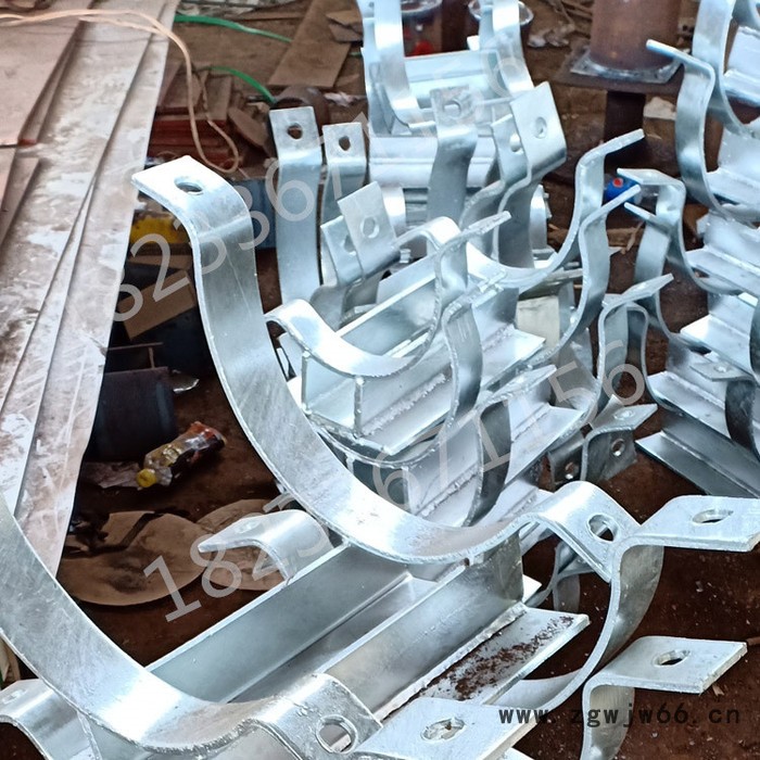 金帆顺 DN15-DN2000 管道支吊架 管托 管夹固定支座 欢迎咨询订购图3