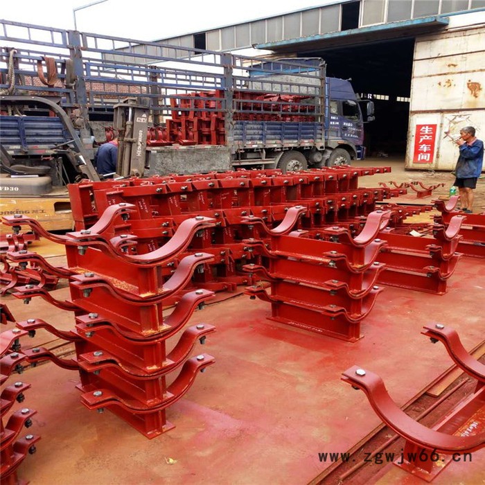 厂家直供 J1焊接管托，T型支座，管夹支座图4