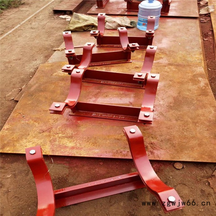 厂家直供 J1焊接管托，T型支座，管夹支座图2