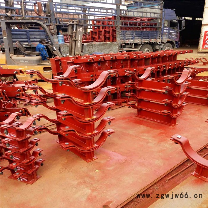 厂家直供 J1焊接管托，T型支座，管夹支座图3