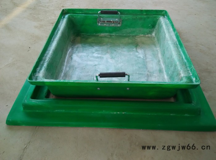 **定做玻璃钢植草井盖 方形玻璃钢植草井盖 防腐植草井盖图3