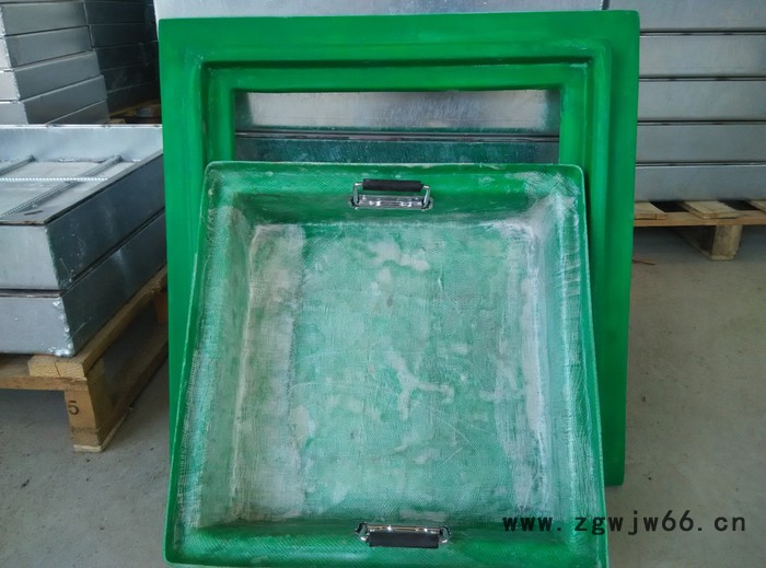 **定做玻璃钢植草井盖 方形玻璃钢植草井盖 防腐植草井盖图4