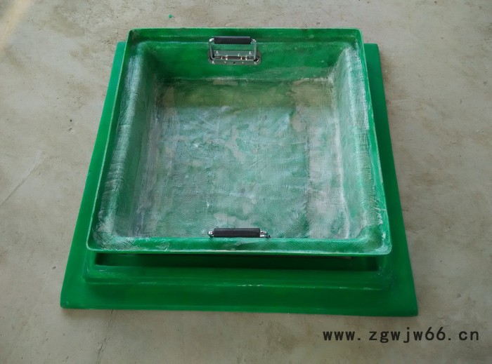 **定做玻璃钢植草井盖 方形玻璃钢植草井盖 防腐植草井盖图2