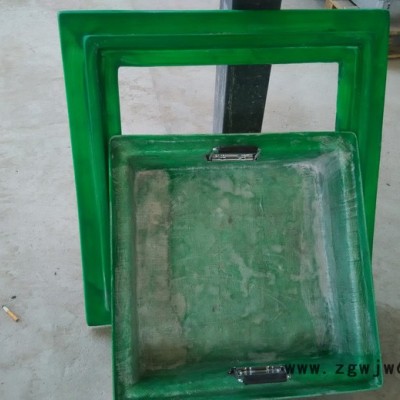 **定做玻璃钢植草井盖 方形玻璃钢植草井盖 防腐植草井盖
