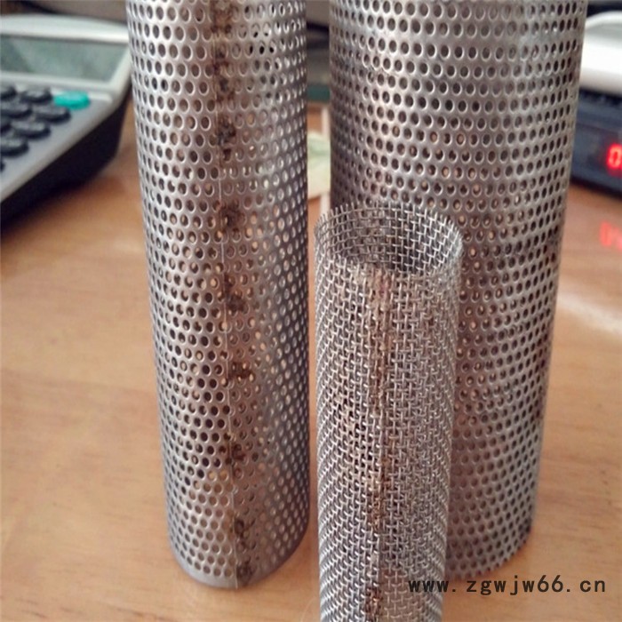 标誉 常年现货 震动滚筒不锈钢轧花网 不锈钢宽幅网 塑料造粒机过滤筛网 诚信商家图3