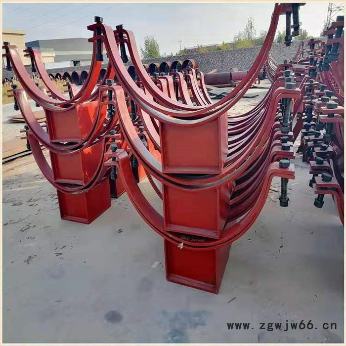 国进1420 滑动式支座管夹管道支座规格齐全经久耐用图3