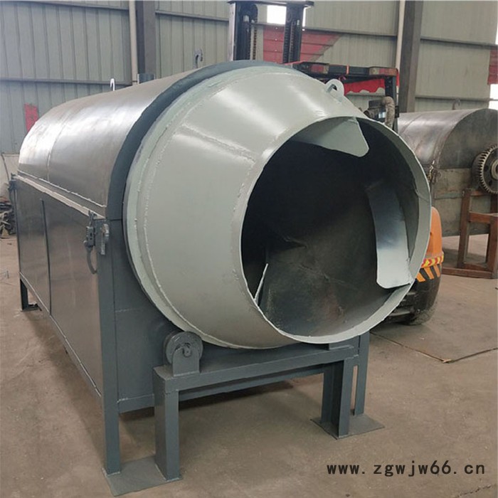 富德1000河沙干燥机滚筒刮板烘干机农业粮食烘干机玉米烘干机花生粮食烘干设备图6