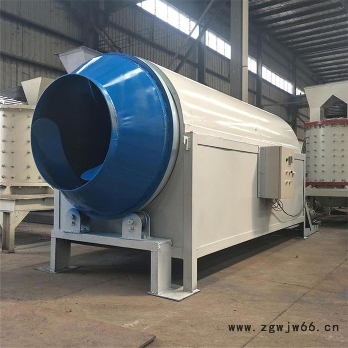 富德1000河沙干燥机滚筒刮板烘干机农业粮食烘干机玉米烘干机花生粮食烘干设备图5