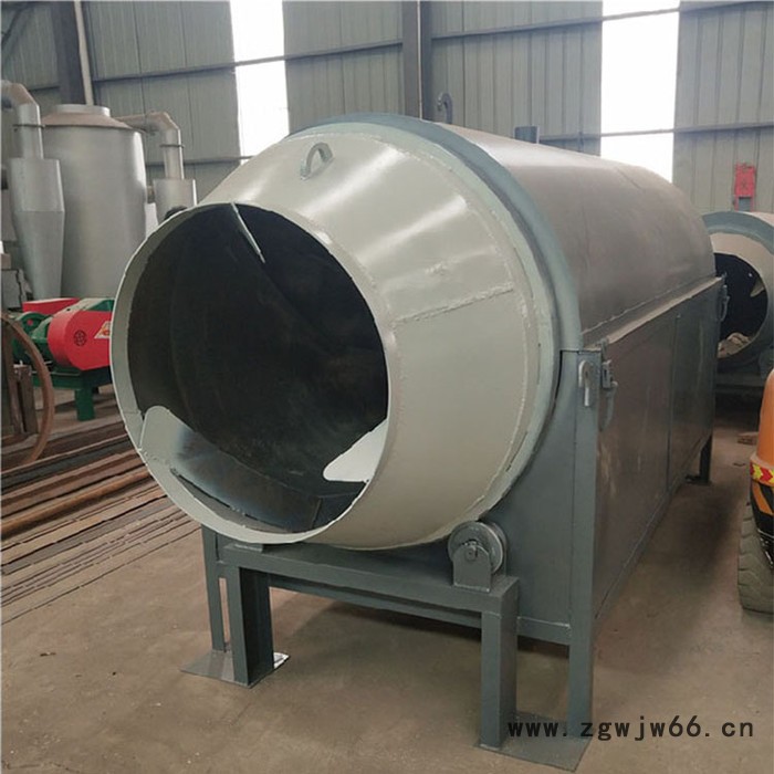 富德1000河沙干燥机滚筒刮板烘干机农业粮食烘干机玉米烘干机花生粮食烘干设备图2