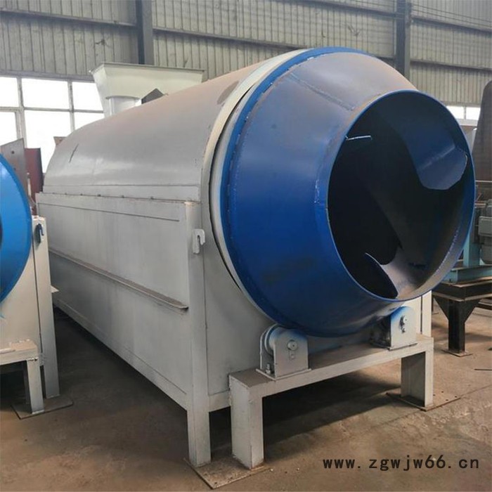 富德1000河沙干燥机滚筒刮板烘干机农业粮食烘干机玉米烘干机花生粮食烘干设备图3