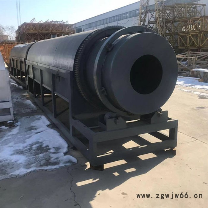 富德1000河沙干燥机滚筒刮板烘干机农业粮食烘干机玉米烘干机花生粮食烘干设备图7