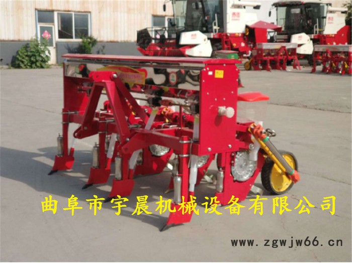 手扶带滚筒式玉米点播机 滚筒玉米播种机 宇晨悬浮玉米播种机价格图6