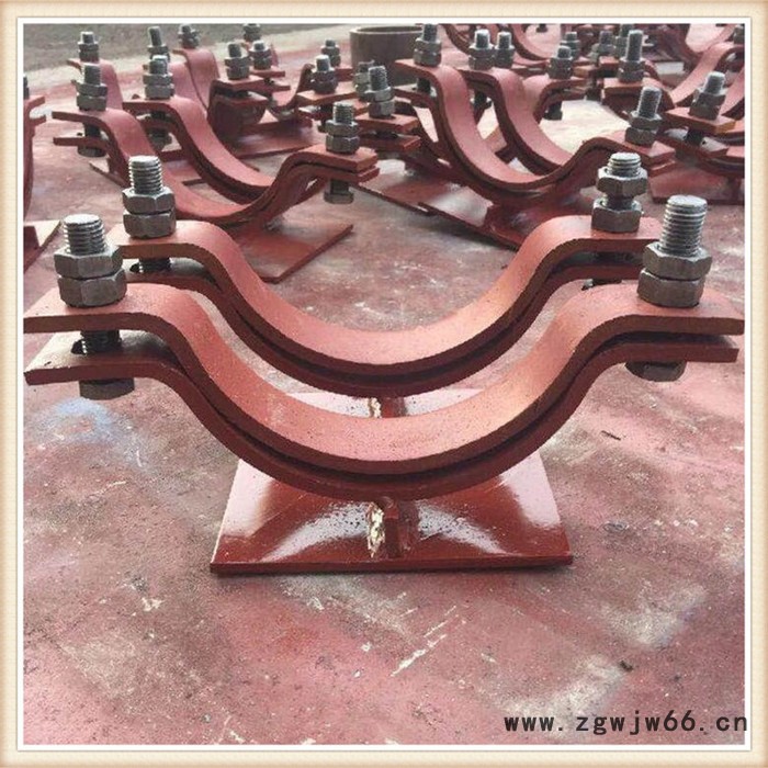 昊盐加工碳钢管夹管道管托厂家河北昊盐图3