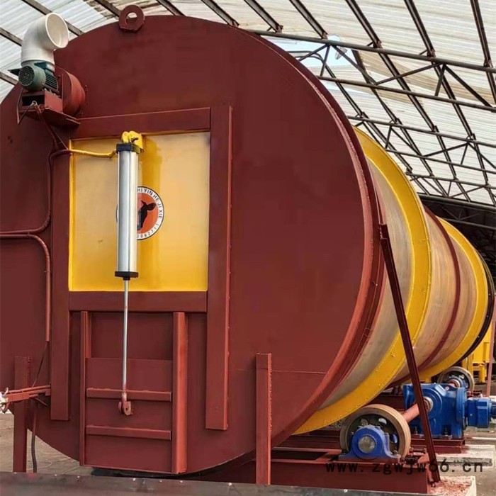 滚筒式好氧发酵设备 型号HYJF/10图5