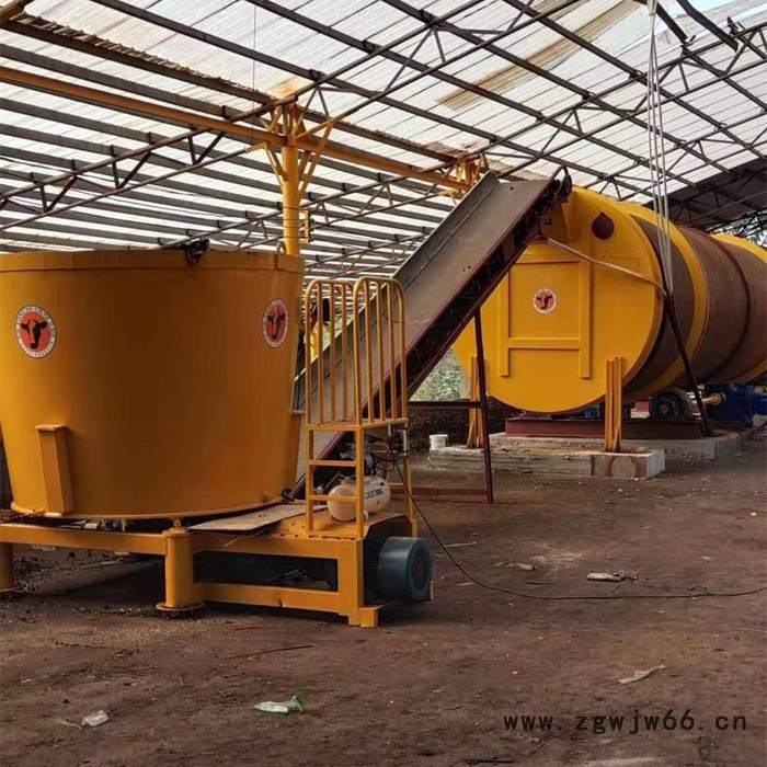 滚筒式好氧发酵设备 型号HYJF/10图2