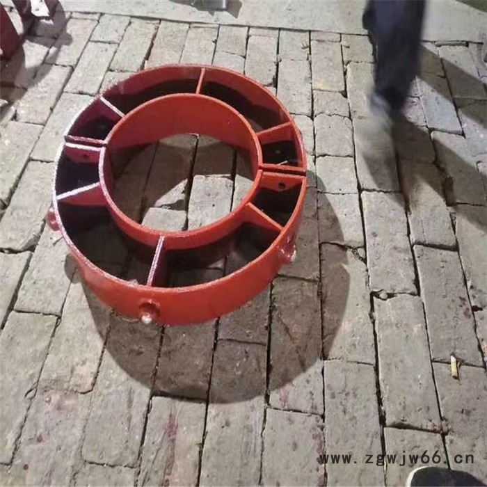 齐鑫厂家管夹导向支座DN300焊接滑动支座焊接滑动支座图3